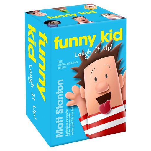 [BS1PUXY01] Funny Kids Laugh It Up Boxset