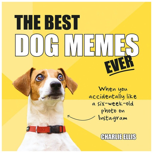 [BS1IBFM01] The Best Dog Memes Ever Book by Charlie Ellis