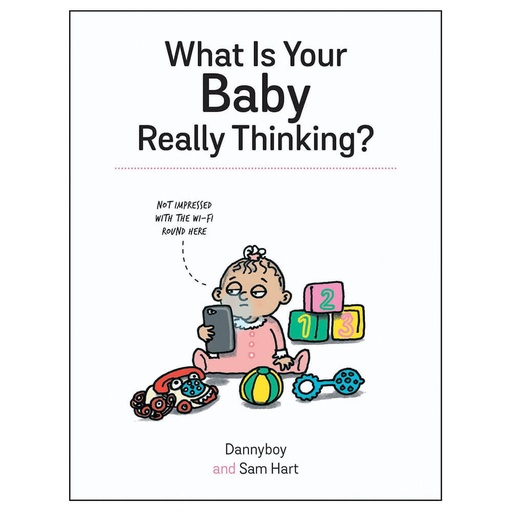[BS1CZRI01] What Is Your Baby Really Thinking? Self Help Book