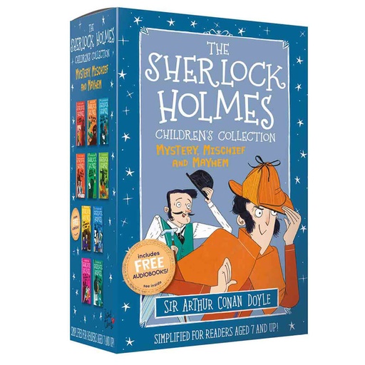 [BS1HCLU01] Sherlock Box 10 Book Collection Series 2