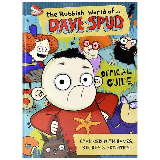 [BS1IOZW01] The Rubbish World of... Dave Spud (Official Guide)