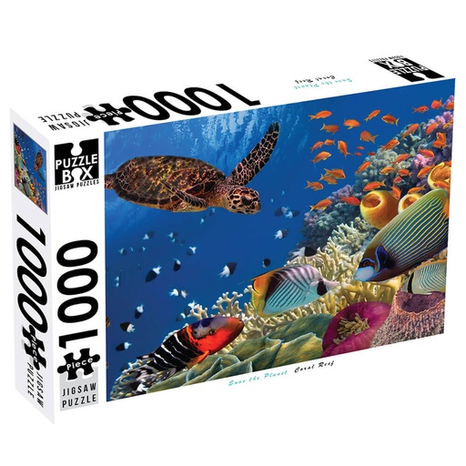 [BS1VQWO01] Coral Reef Save the Planet Puzzle 1000pcs