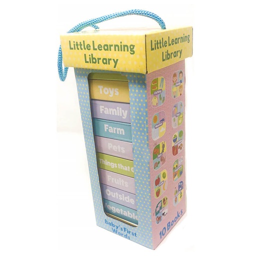 [BS1IBVQ01] Baby's First Words Little Learning Library
