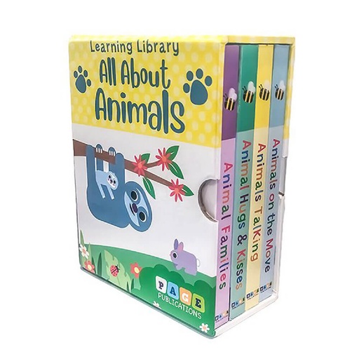 [BS1XJIP01] All About Animals Learning Library