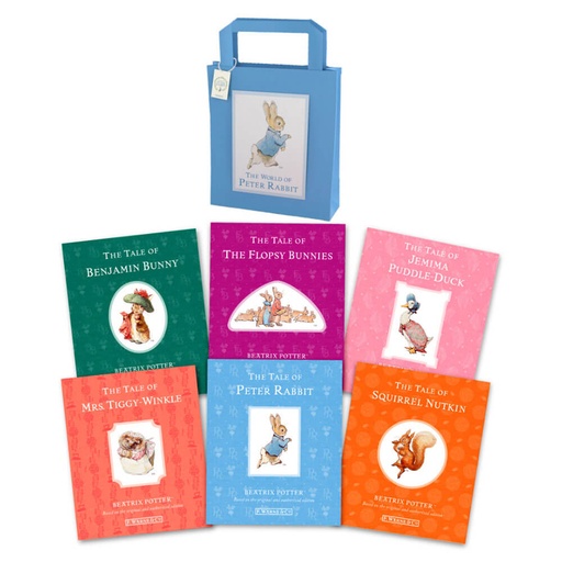 [BS1FHWH01] The World Of Peter Rabbit Book Bag