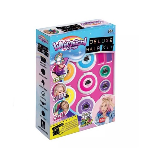 [BS1KGZU01] Deluxe Unicorn Hair Chalk Kit