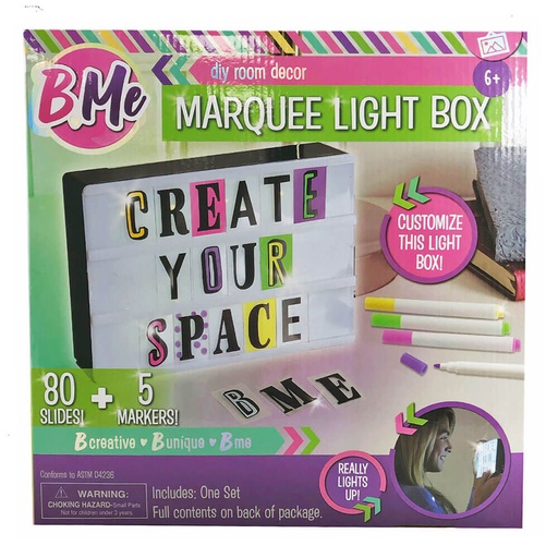 [BS1NJMZ01] Light Up Marquee Box