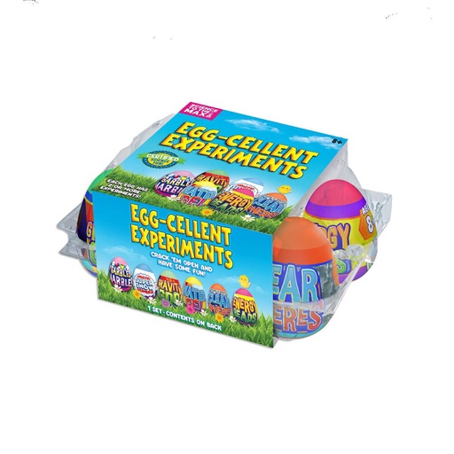 [BS1BFQU01] Egg-Cellent Experiments 1/2 Dozen Carton