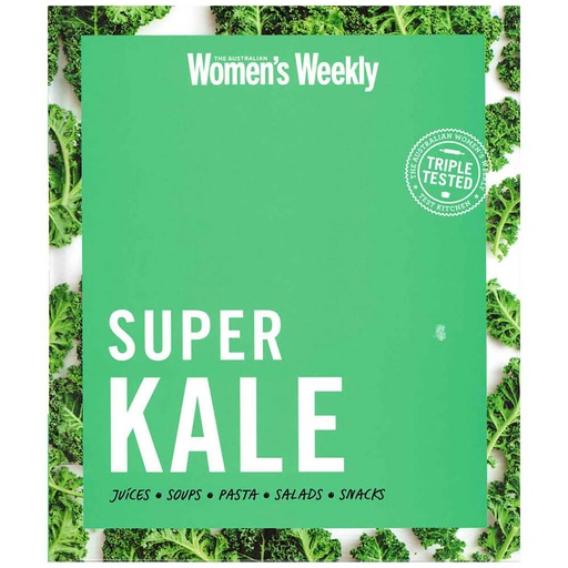 [BS1NMHS01] Super Kale Book by Australian Woman's Weekly