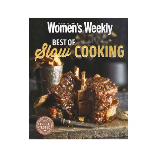 [BS1PZYY01] Best Of Slow Cooking Book by Australian Woman's Weekly