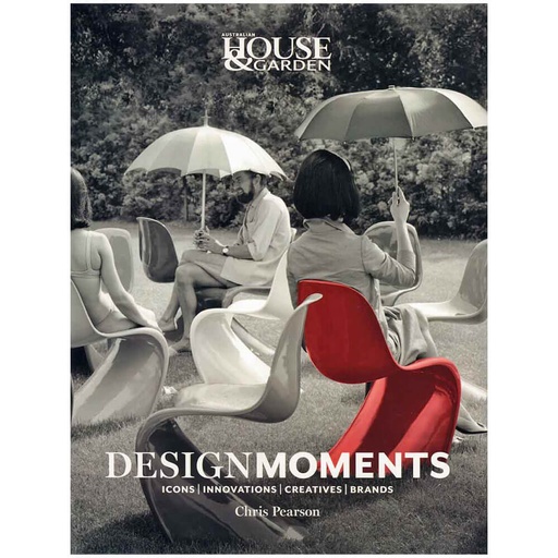 [BS1SJDG01] Design Moments Book by Chris Pearson