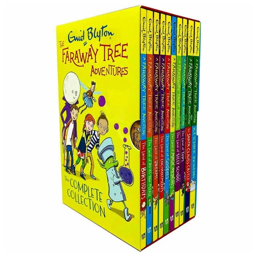 [BS1LPFD01] The Faraway Tree Adventures Book by Enid Blyton