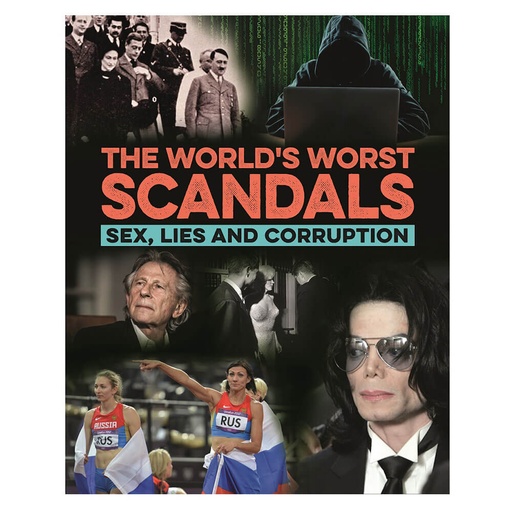 [BS1GZIE01] The Worlds Worst Scandals Book by Terry Burrows
