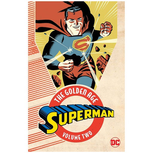 [BS1EXWF01] Superman Golden Age Vol 2. Book by Jerry Siegel