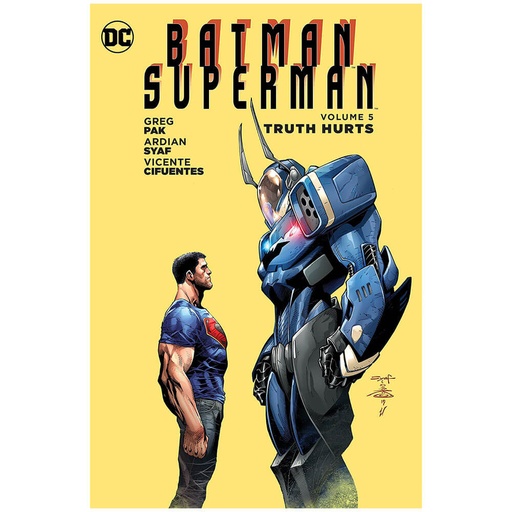 [BS1YGWZ01] Batman/Superman V5 Truth Graphic Novel