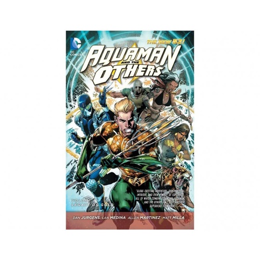 [BS1KLUQ01] Aquaman and the Others Vol 1: Legacy Graphic Novel