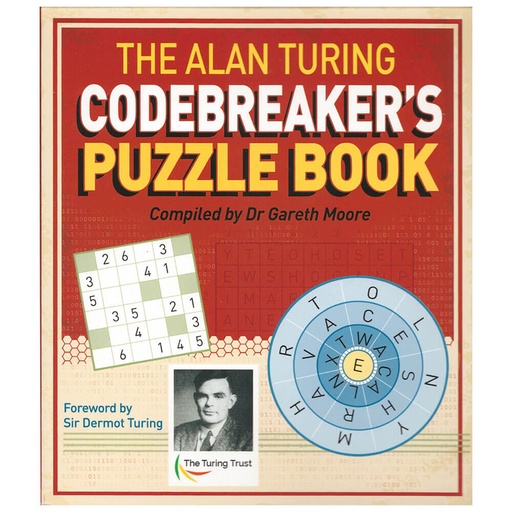 [BS1CDEX01] The Alan Turing Codebreaker's Puzzle Book