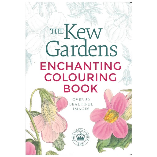 [BS1JPPN01] The Kew Gardens Enchanting Colouring Book