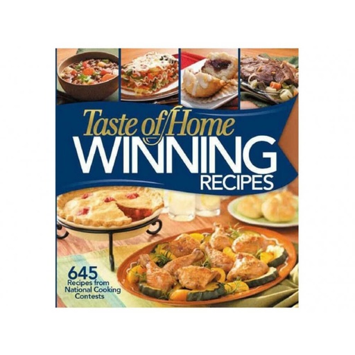 [BS1EUPM01] Taste of Home Winning Recipes Book