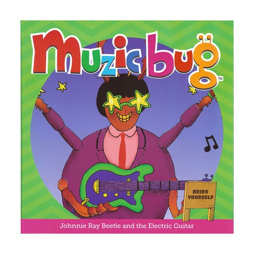 [BS1HPMR01] Muzicbug Johnnie Ray Beatle & the Electric Guitar Book
