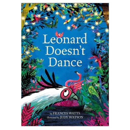 [BS1CCQS01] Leonard Doesn't Dance Picture Book