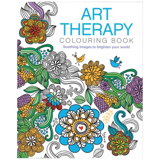 [BS1GHMV01] The Art Therapy Colouring book