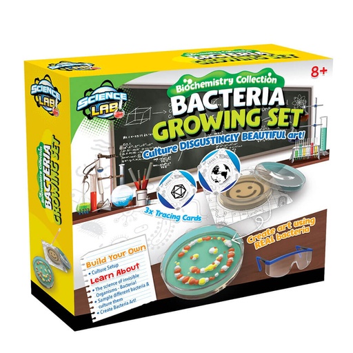 [BS1DLEZ01] Bacteria Growing Science Kit
