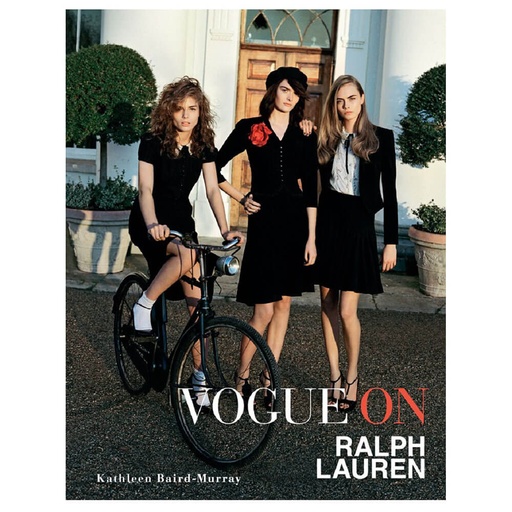 [BS1KCEE01] Vogue on Ralph Lauren Book by Kathleen Baird-Murray