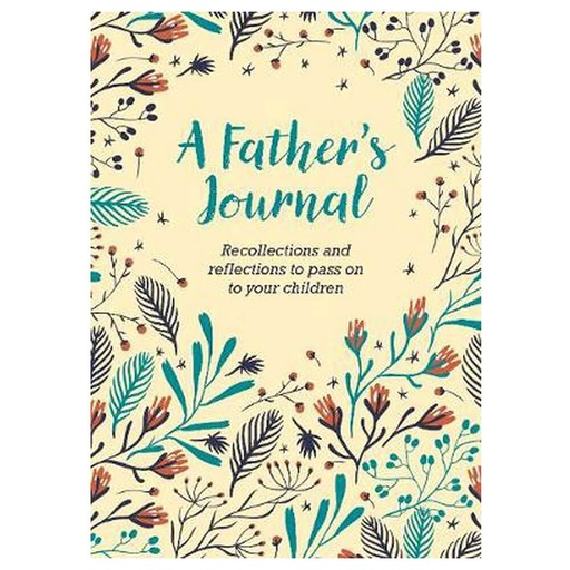 [BS1GRPD01] A Fathers Journal A Fathers Journal Self Help Book