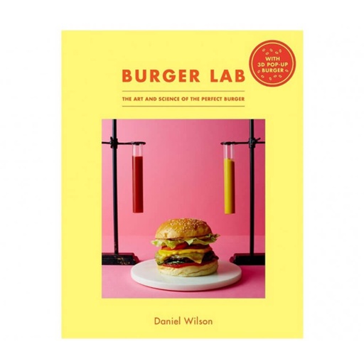 [BS1NLLX01] The Burger Lab Book by Daniel Wilson