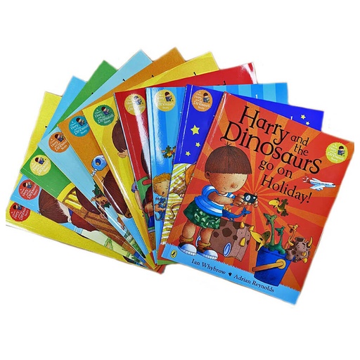 [BS1LGFN01] Harry & the Dinos Mega Books Collection