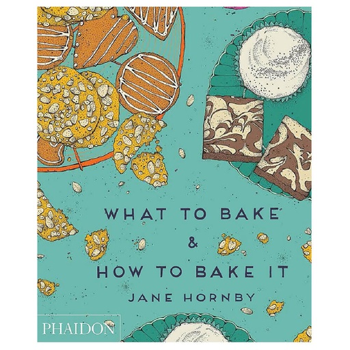[BS1POJV01] What to Bake & How to Bake It Book by Jane Hornby
