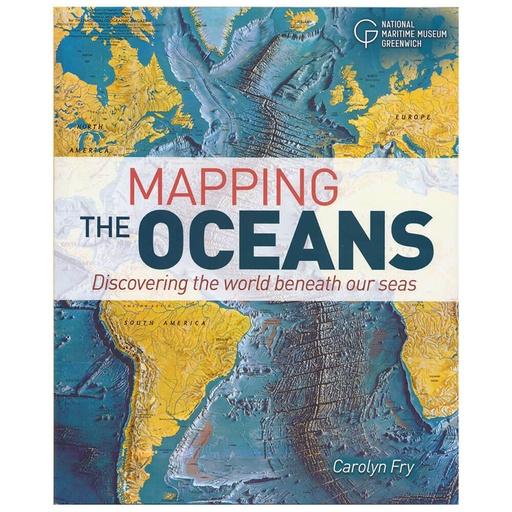 [BS1GUWN01] Mapping the Oceans Book by Carolyn Fry