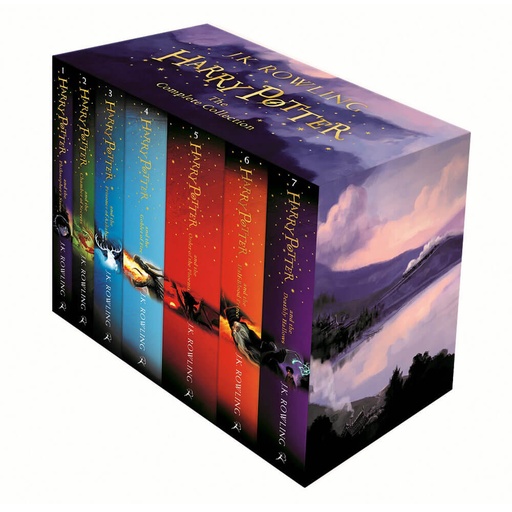 [BS1BJMJ01] Harry Potter The Complete Collection 7 Book Boxset
