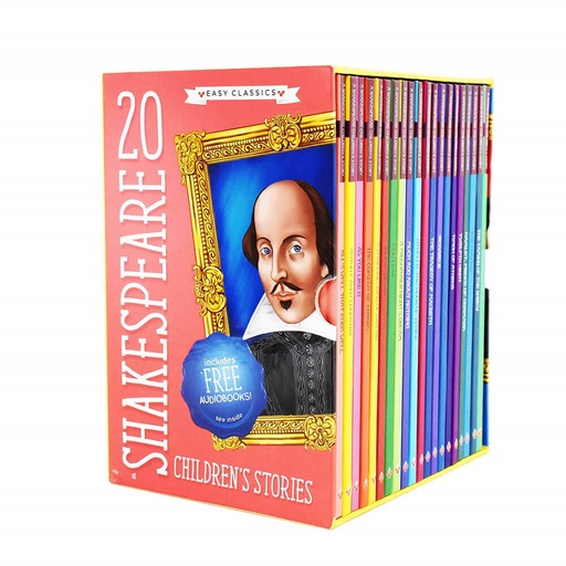 [BS1DWKJ01] 20 Shakespeare Children’s Stories with Audiobooks