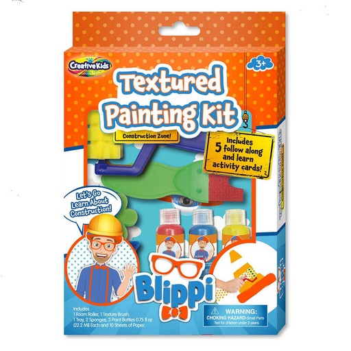 [BS1RSHK01] Blippi Textured Painting Kit