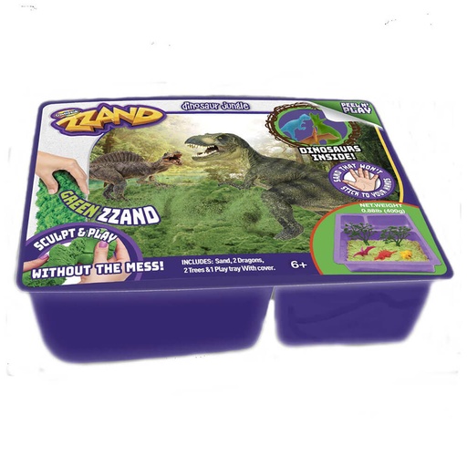 [BS1JMPQ01] Zzand Dinosaur Jungle
