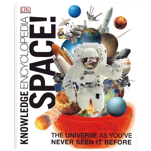 [BS1KIDY01] Knowledge Encyclopedia: Space! Book