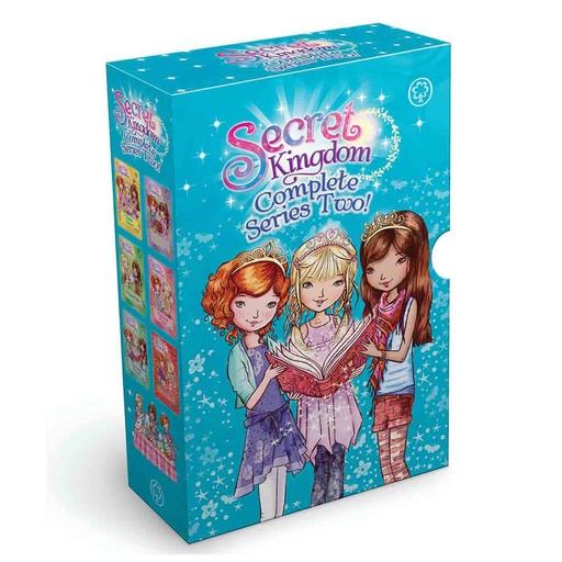 [BS1FTNF01] Secret Kingdom Series 2 Books 7-12