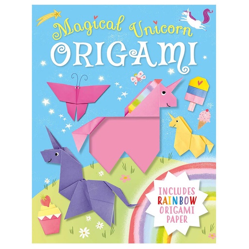 [BS1FRXS01] Magical Unicorn Origami by Belinda Webster