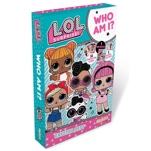 [BS1CASK01] L.O.L. Surprise! Who Am I? Activity Book