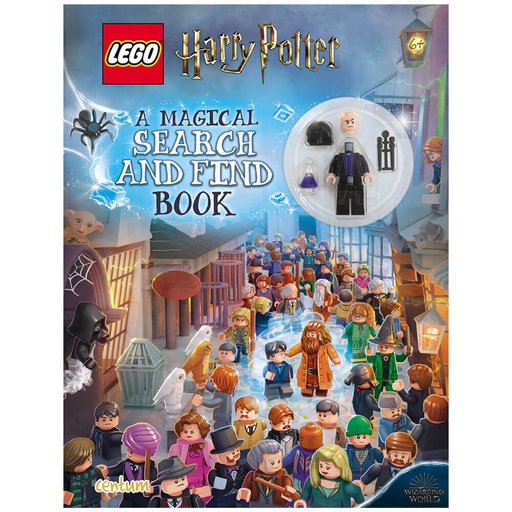 [BS1DOGI01] Lego Harry Potter Search & Find Activity Book