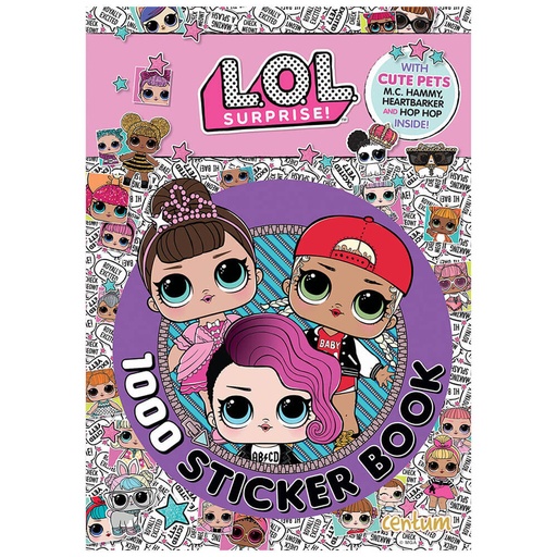 [BS1FKDW01] L.O.L. Surprise! 1000 Sticker Book