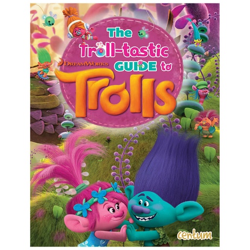 [BS1MUZS01] Trolls Troll-tastic Guide Book