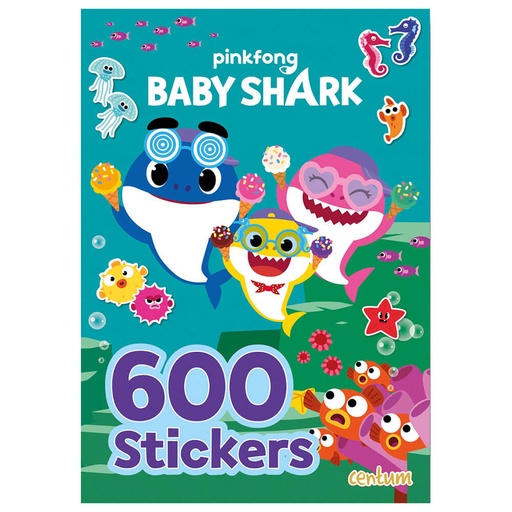 [BS1REJD01] Baby Shark 600 Sticker Book
