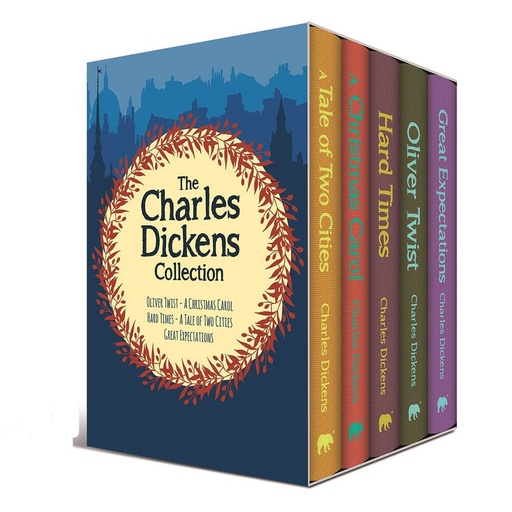 [BS1RNNP01] The Charles Dickens Classic Books Collection