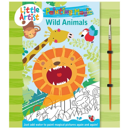 [BS1IWJL01] Little Artists Paint Magic Wild Animals