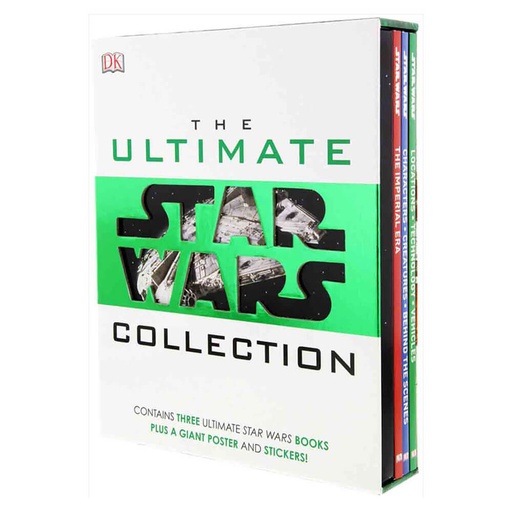 [BS1PJMA01] Star Wars: The Ultimate Collection Hardcover