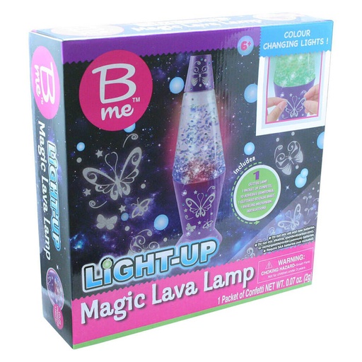 [BS1NKPS01] Light-Up Magic Lava Lamp