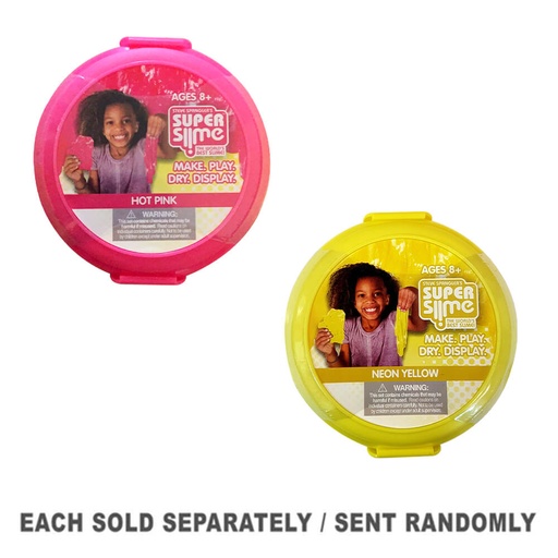 [BS1JSLP01] Super Slime Discs (1pc Random Style)